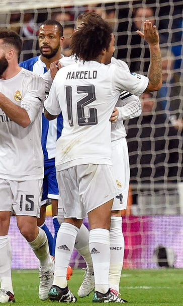 Real Madrid open Zidane era with dominant win over Deportivo